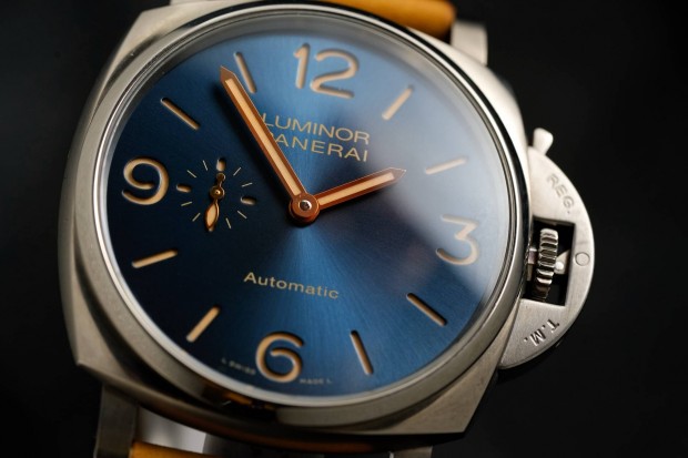 Panerai Luminor titan 45mm full set