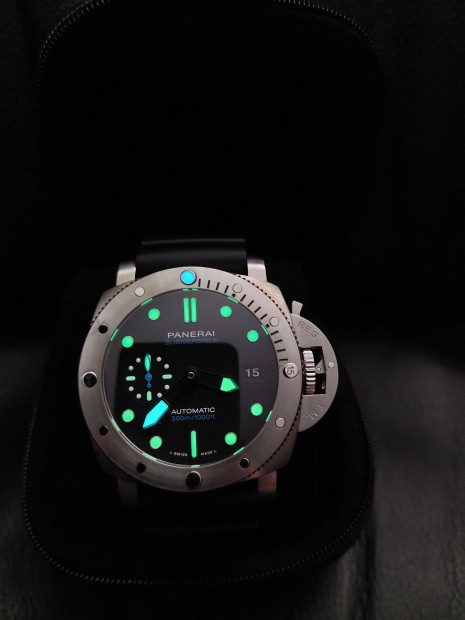 Panerai Submersible PAM1229 44 mm, vadonatj, VSF gyrts!