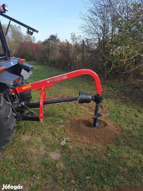 Panex AGM traktorra szerelhet, fr, kardn hajtsos talajfr