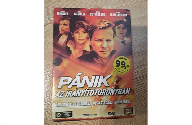 Pnik az irnyttoronyban DVD