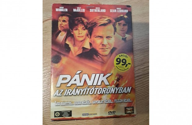 Pnik az irnyttoronyban DVD