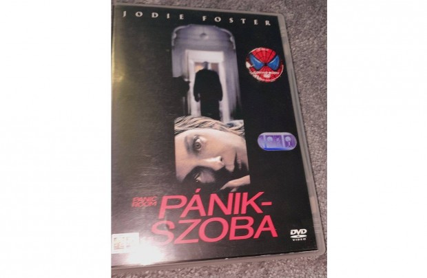 Pnikszoba DVD (2002) Szinkronizlt, karcmentes lemez (Jodie Foster)