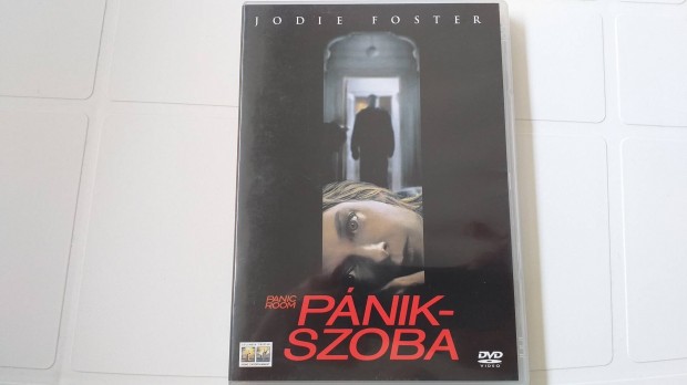 Pnikszoba DVD film -Jodie Foster