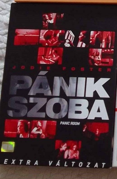 Pnikszoba (3 DVD, digipack, sz+f)