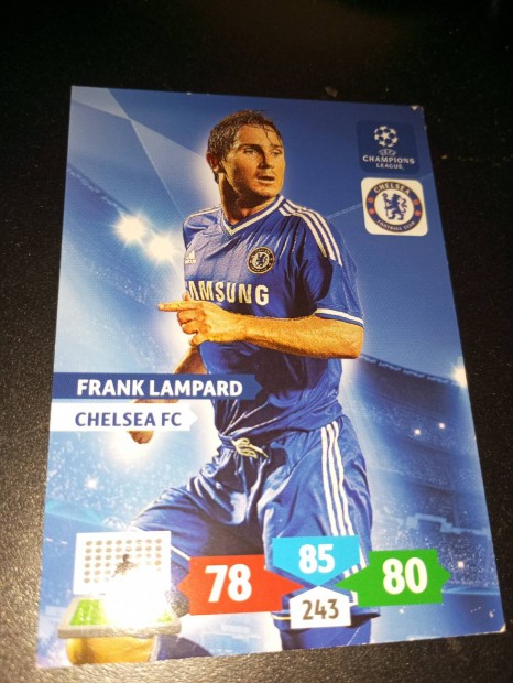 Panini 13/14 ucl Frank Lampard