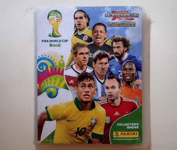 Panini 2014 FIFA Adrenalyn XL fociskrtya album focis krtya