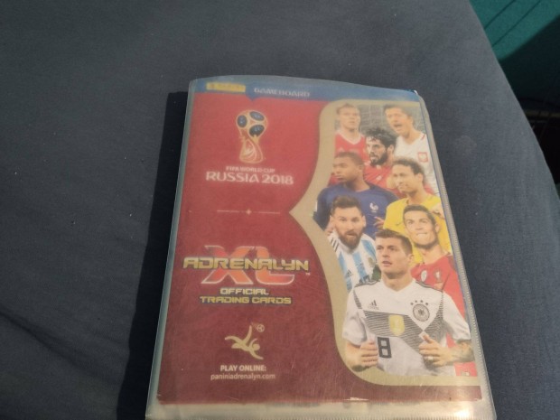 Panini 2018 world cup Russia focis krtya gyjtemny