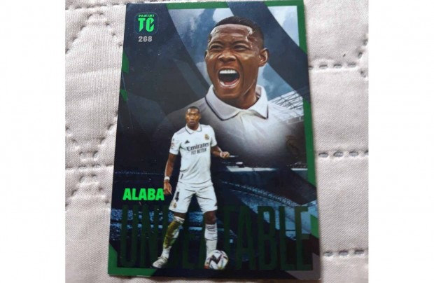 Panini 2023 top class sznes unbeatable Alaba akcisan