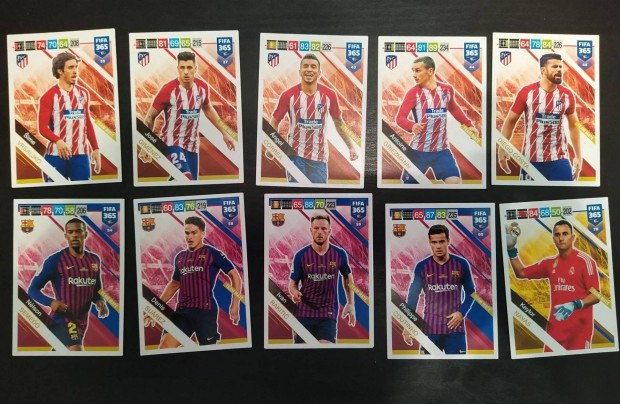 Panini Adrenalin XL Fifa 365 2019. focis kártya