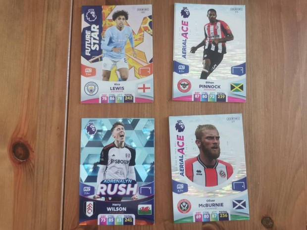 Panini Adrenalin XL Premier League 2023/24 fociskrtya