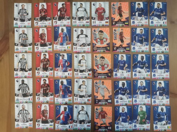 Panini Adrenalin XL Premier League 2023/24 fociskrtya