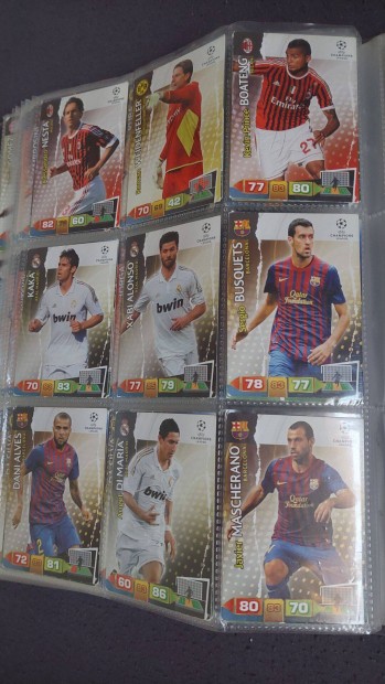 Panini Adrenalyn XL 2011-2012 Champions League krtyk