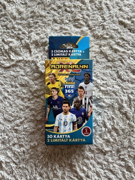 Panini Adrenalyn XL 2022 FIFA focis krtya pack (30+2 krtya)