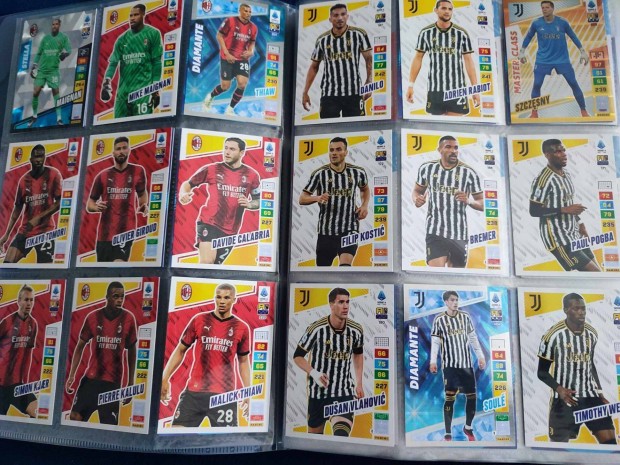 Panini Adrenalyn XL Calciatori 2023-24