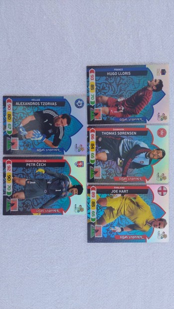 Panini Adrenalyn XL EURO 2012 Goal Stopper krtyk