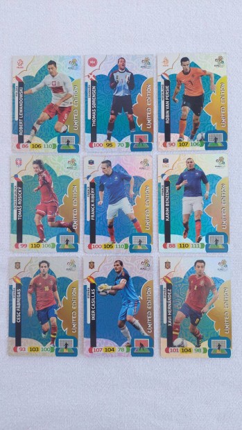 Panini Adrenalyn XL EURO 2012 Limited Edition krtyk