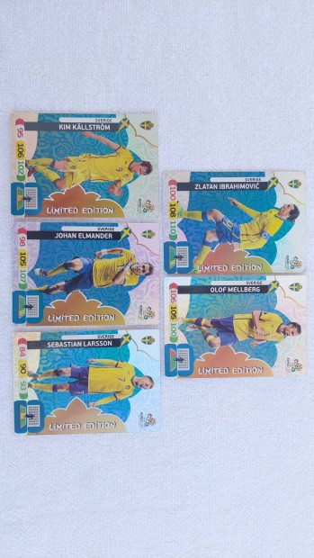 Panini Adrenalyn XL EURO 2012 Limited Edition krtyk