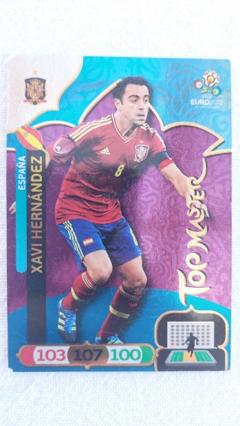 Panini Adrenalyn XL EURO 2012 Xavi Hernndez