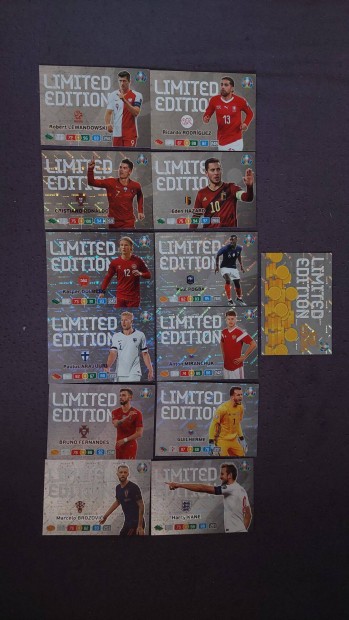 Panini Adrenalyn XL EURO 2020 Limited Edition krtyk