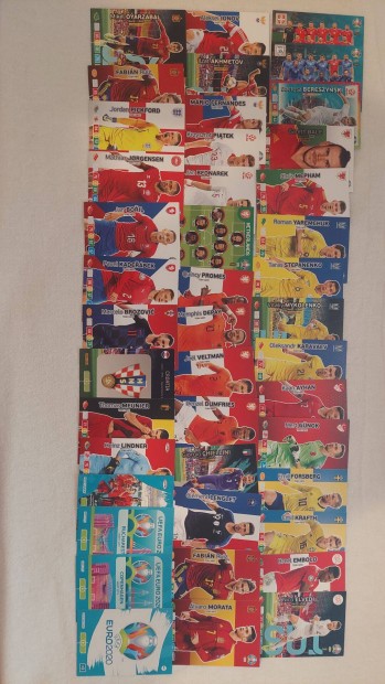 Panini Adrenalyn XL EURO 2020 krtyk