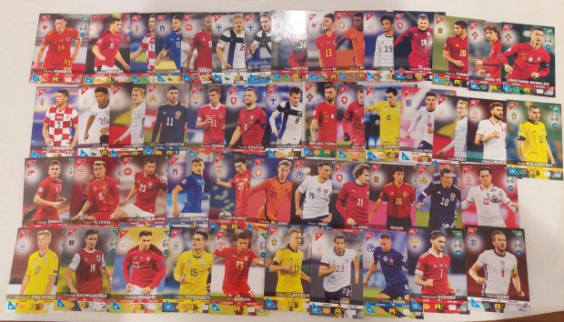 Panini Adrenalyn XL EURO 2021 Kick off krtyk