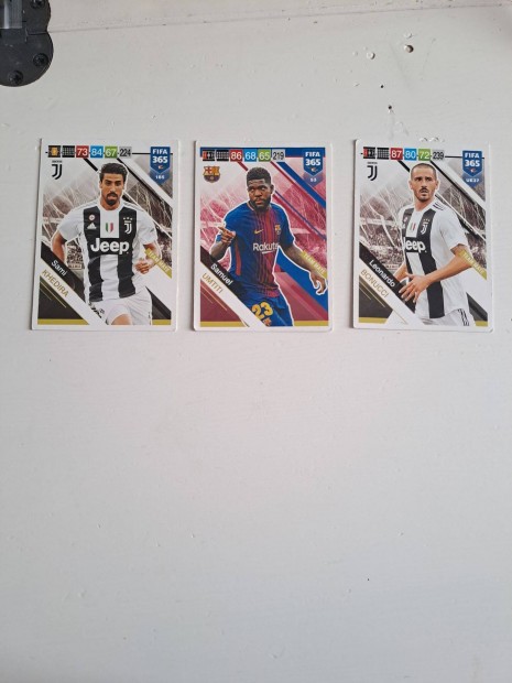 Panini Adrenalyn XL Fifa 365 2019 kártya