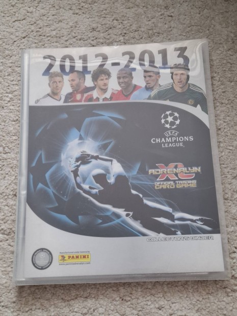 Panini Adrenalyn XL UEFA champions league 2012-2013