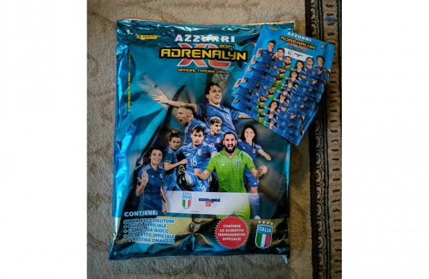 Panini Azzurri Olaszország album és matricacsomag