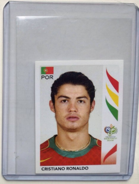 Panini C. Ronaldo els VB matricja (rookie) Germany 2006 #298