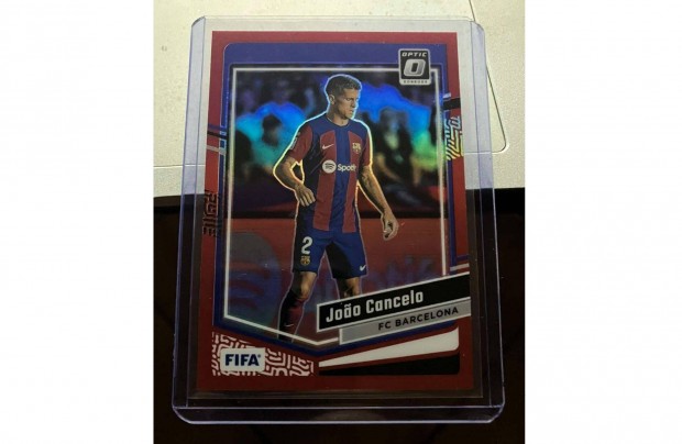 Panini Donruss 2023-24 Optic - Joao Cancelo /299 Barcelona