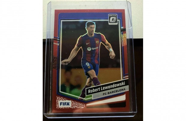 Panini Donruss 2023-24 Optic - Robert Lewandowski /299 Barcelona