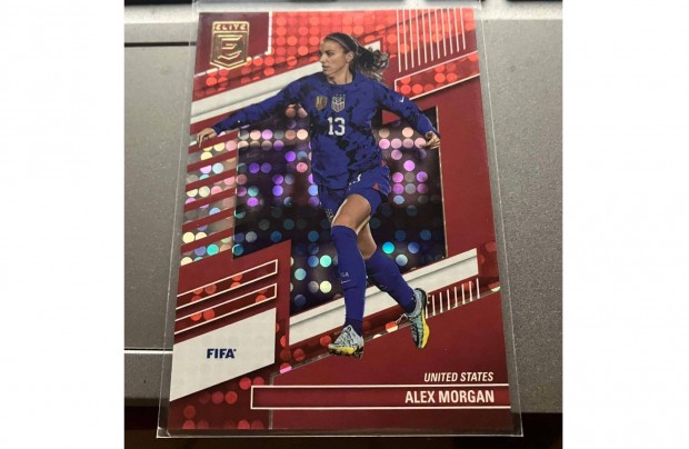 Panini Donruss Elite FIFA - Alex Morgan - Red Parallel USA