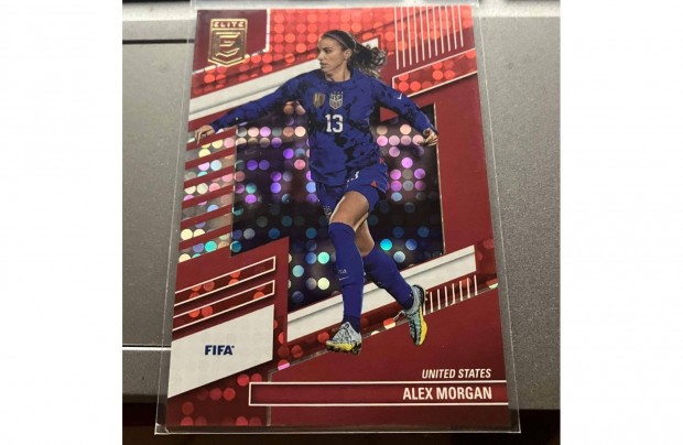 Panini Donruss Elite FIFA - Alex Morgan - Red Parallel USA