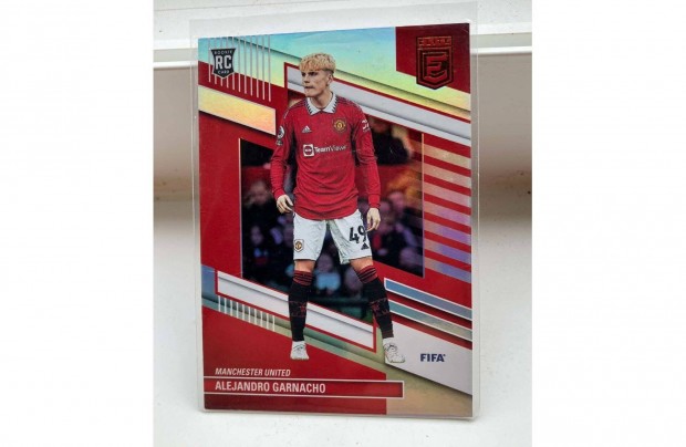 Panini Donruss Elite - Alejandro Garnacho RC card - Manchester United