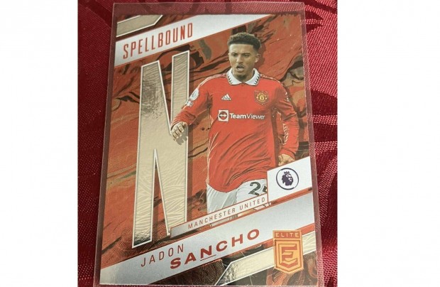 Panini Donruss Elite - Jadon Sancho Spellbound Manchester United