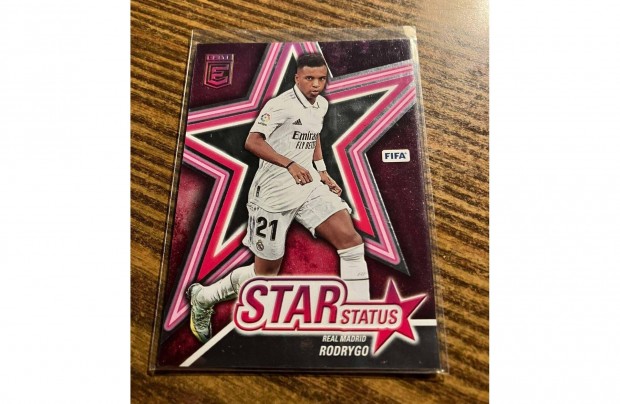 Panini Donruss Elite - Rodrygo - Star Status - Real Madrid