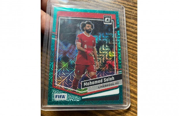 Panini Donruss Optic 23-24 - Mohamed Salah /49 - Liverpool