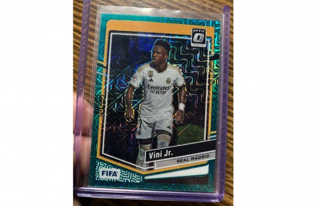 Panini Donruss Optic 23-24 - Vincius Jnior Vini /49 - Real Madrid