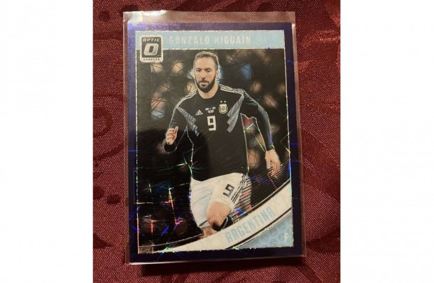 Panini Donruss Soccer 2018/19 - Gonzalo Higuain /125 Argentina