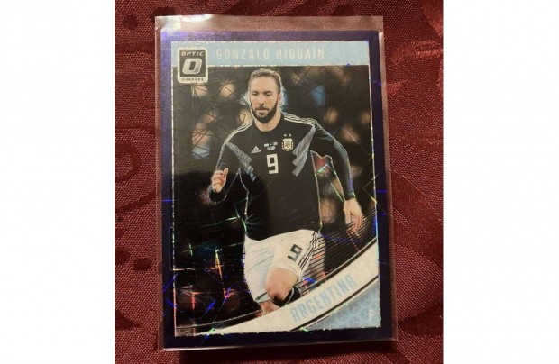 Panini Donruss Soccer 2018/19 - Gonzalo Higuain /125 Argentina