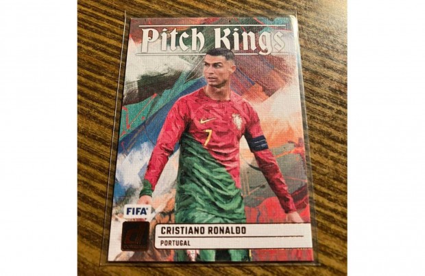 Panini Donruss Soccer 2023-24 - Cristiano Ronaldo - Pitch Kings - Port