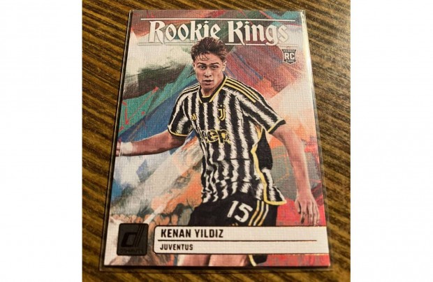 Panini Donruss Soccer 2023-24 - Kenan Yildiz RC - Rookie Kings Bronze