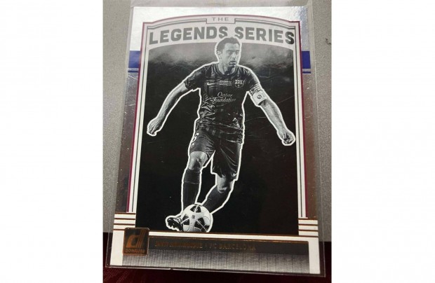 Panini Donruss Soccer - Xavi - The Legends Series Silver - Barcelona