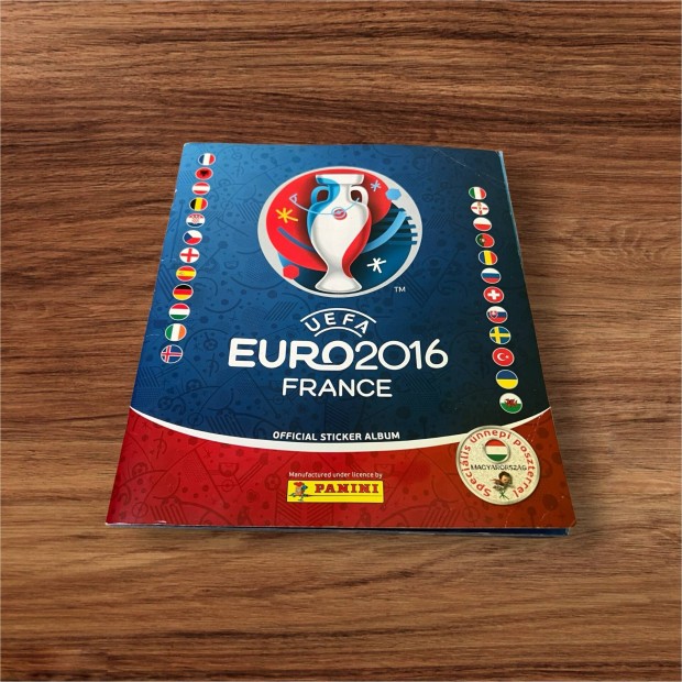 Panini EURO 2016 Matrics Album + 2 jegy