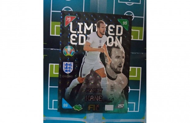 Panini EURO 2020 kick off Harry Kane XXL Limited krtya