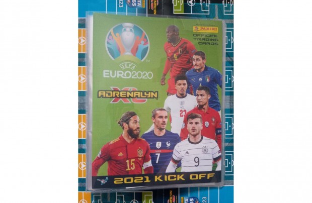 Panini Euro 2020 Adrenalyn 2021 Kick Off krtyagyjt album