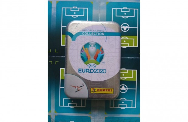 Panini Euro 2020 Kick Off 2021 focis Kis Fmdoboz