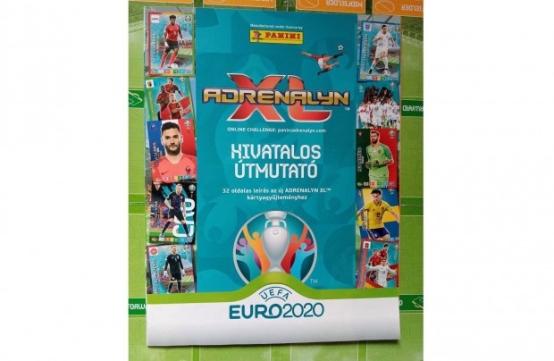 Panini Euro 2020 Preview Adrenalyn Hivatalos tmutat