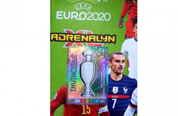 Panini Euro 2020 Preview Adrenalyn Invincible krtya