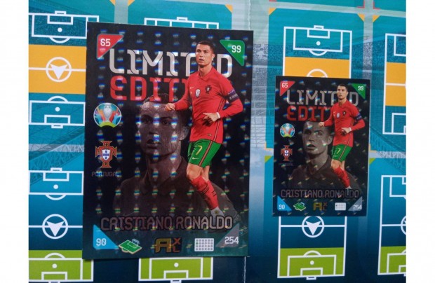 Panini Euro 2020 kick off XXL Limited krtya